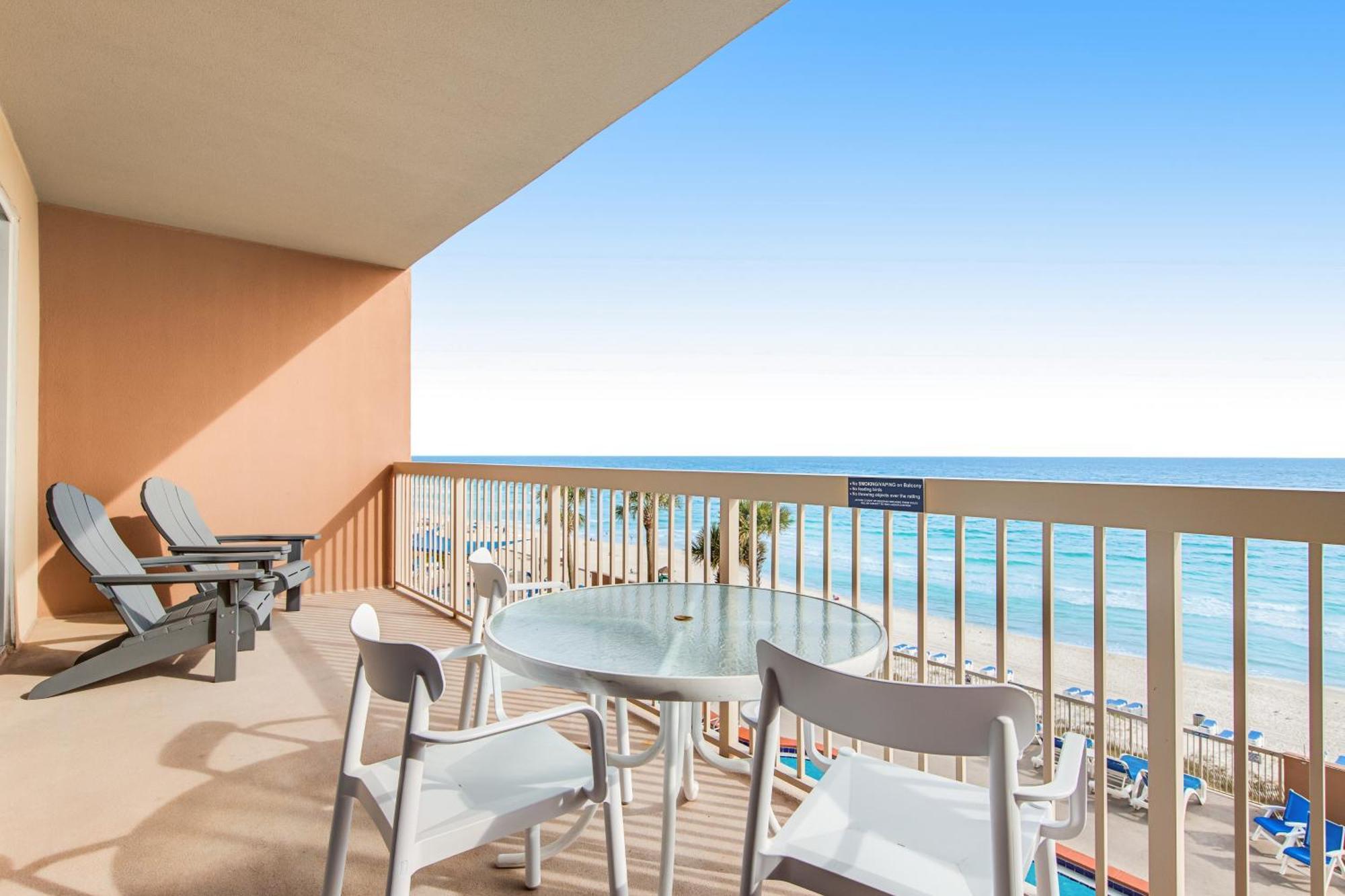 Sunrise Beach Resort Panama City Beach Esterno foto