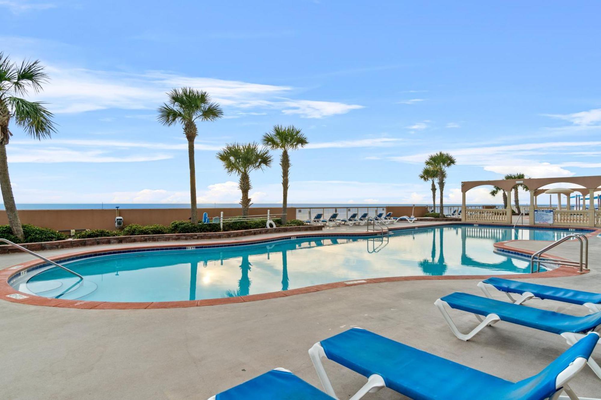 Sunrise Beach Resort Panama City Beach Esterno foto
